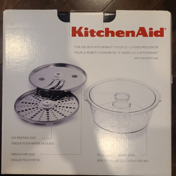 Kitchenaid food processor accessory pack - Picture 6 of 10